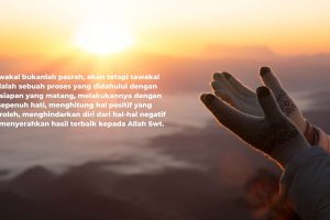 Tawakkal Mendatangkan Pertolongan Allah | Khutbah Idul Adha 1439 H