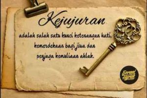 Download Materi Khutbah Jum’at : Tiga Bentuk Kejujuran