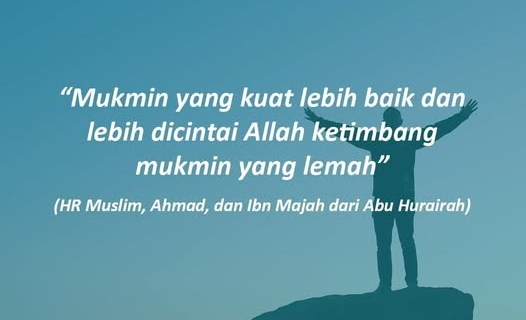 Download Materi Khutbah Jum’at : Menjadi Mukmin yang Kuat
