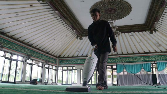 “Yuk… Jadi Marbot Masjid”