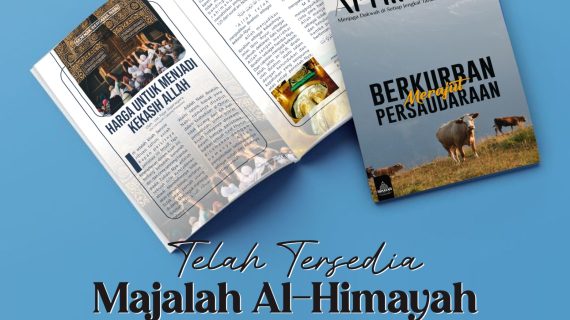 Download Majalah Al-Himayah Edisi 36 : Berqurban Merajut Persaudaraan