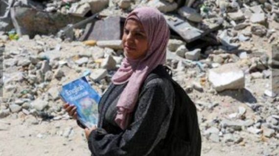 Belajar Tabah Dan Sabar Dari Para Ibu di Gaza