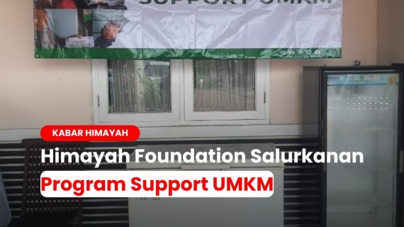 Himayah Foundation Salurkan Program Support UMKM