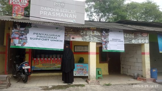 Himayah Foundation Salurkan Program Support UMKM