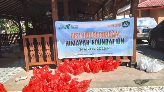 Qurban Penjuru Negeri 1446 H / 2025 M