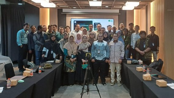 Mengikuti Agenda Bulanan Koordinasi Bersama Lembaga Dompet Dhuafa