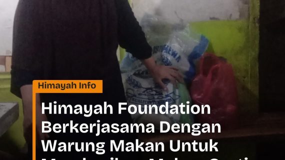 Himayah Foundation Menyalurkan Sedekah Beras