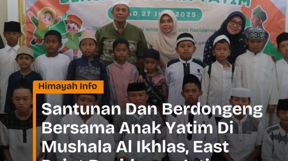 Penuh Cinta dan Cerita