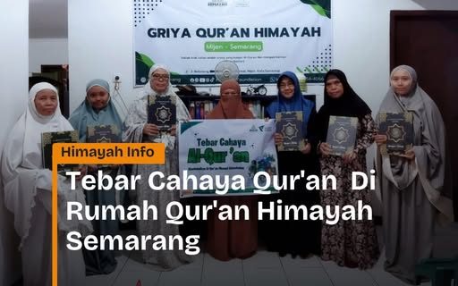 Tebar Cahaya Al-Qur’an di Semarang