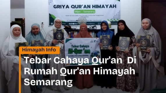 Tebar Cahaya Al-Qur’an di Mijen-Semarang