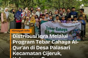 Tebar Cahaya Al-Qur’an di Desa Palasari