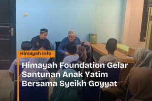 Berbagi Kebahagiaan Bersama Anak Yatim