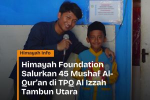 Tebar Cahaya Al-Qur’an di TPQ Al Izzah Tambun Utara