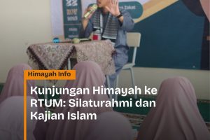 Silaturahmi & Kajian Islam di Rumah Tahfidz Ummahtul Mukminin (RTUM)