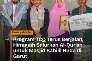 Penyaluran Tebar Cahaya Al-Qur’an
