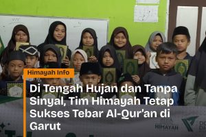 Tim Himayah Selamatkan Misi TCQ di Pelosok Garut