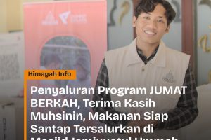 JUMAT BERKAH DI JATIASIH! HIMAYAH BERBAGI 70 BOX MAKANAN GRATIS