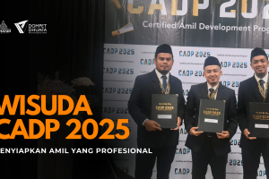 Himayah Foundation Ikuti Wisuda Certified Amil Development Program –  Menyiapkan Amil yang Profesional