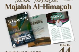 Majalah Al-Himayah Edisi 44 — “Menjernihkan Hati di Bulan Suci”