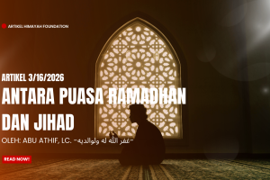 Antara Puasa Ramadhan Dan Jihad