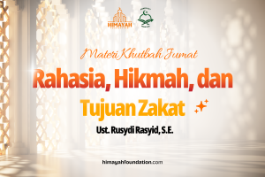 Khutbah Jumat 3/11/2026 “Rahasia, Hikmah dan Tujuan Zakat”