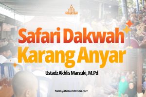 300+ Warga Hadiri Safari Dakwah Himayah Foundation di Karanganyar