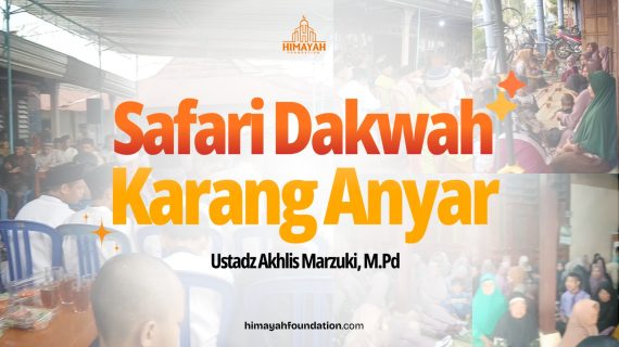 300+ Warga Hadiri Safari Dakwah Himayah Foundation di Karanganyar