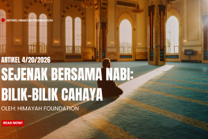 Sejenak Bersama Nabi: Bilik-Bilik Cahaya