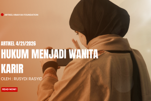 Hukum Menjadi Wanita Karir