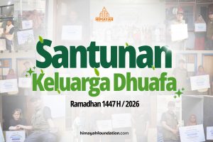 Santunan Keluarga Dhuafa: Himayah Foundation Salurkan Bantuan untuk 150 Penerima Manfaat di Bulan Ramadhan