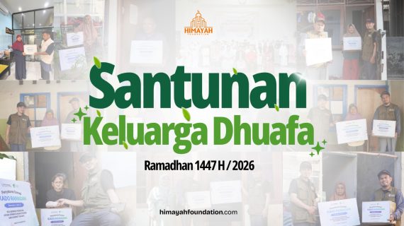 Santunan Keluarga Dhuafa: Himayah Foundation Salurkan Bantuan untuk 150 Penerima Manfaat di Bulan Ramadhan