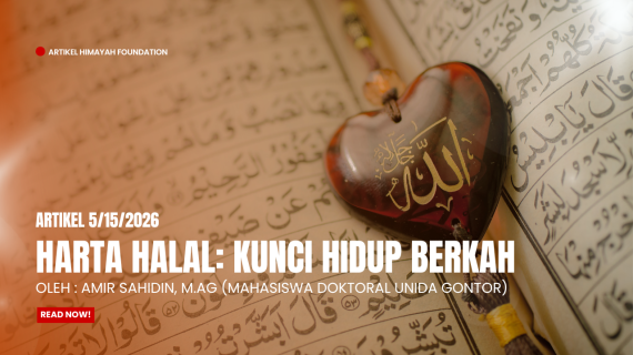 Harta Halal: Kunci Hidup Berkah