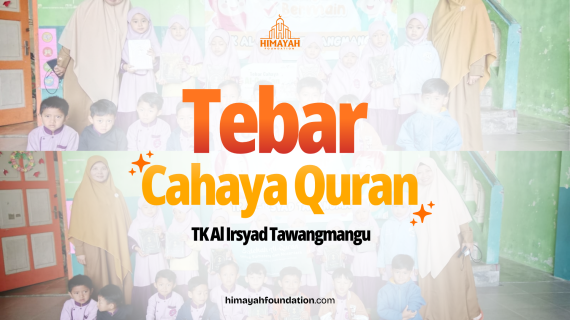Tanamkan Cinta Al-Qur’an Sejak Dini, Himayah Foundation Salurkan Mushaf untuk Anak-anak di Tawangmangu
