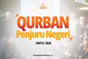 Amanah Qurban 1447 H Tertunaikan, Himayah Foundation Salurkan Hewan Qurban ke 27 Wilayah Indonesia dan Palestin