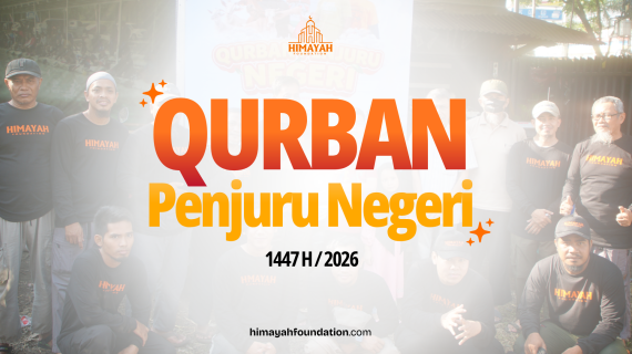 Amanah Qurban 1447 H Tertunaikan, Himayah Foundation Salurkan Hewan Qurban ke 27 Wilayah Indonesia dan Palestin