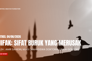 Nifak: Sifat Buruk yang Merusak