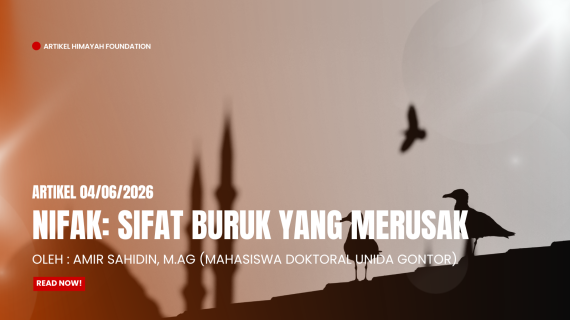 Nifak: Sifat Buruk yang Merusak