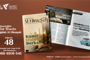 Majalah Al-Himayah Edisi 48 — “Harta Halal Kunci Hidup Berkah”