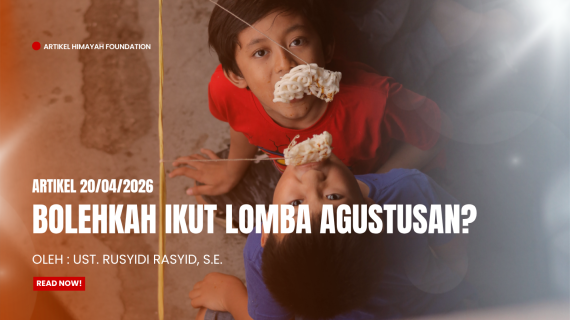 Bolehkah Ikut Lomba Agustusan?