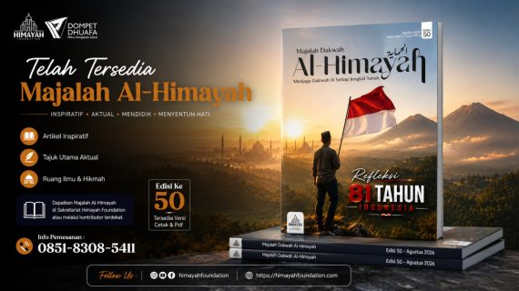 Majalah Al-Himayah Edisi 50 “Refleksi Kemerdekaan: Peran dan Sumbangsih Umat Islam Bagi Indonesia”