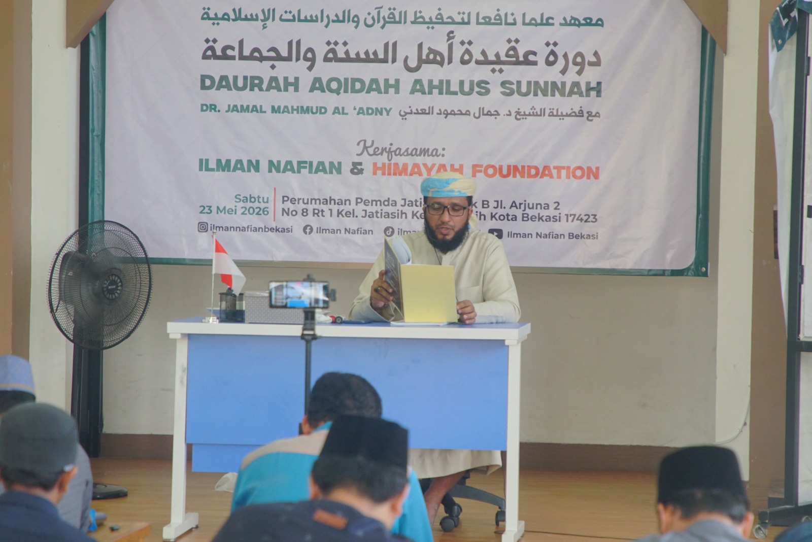 Dokumentasi Dauroh Syar'iyyah