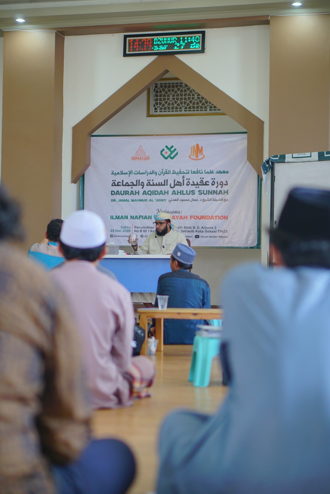 Dokumentasi Dauroh Syar'iyyah