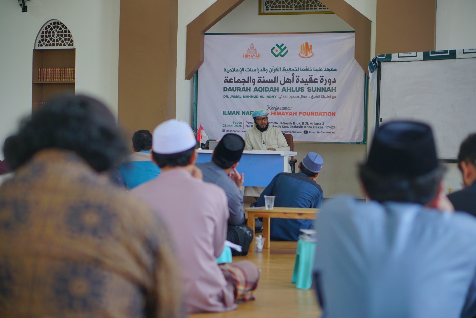 Dokumentasi Dauroh Syar'iyyah