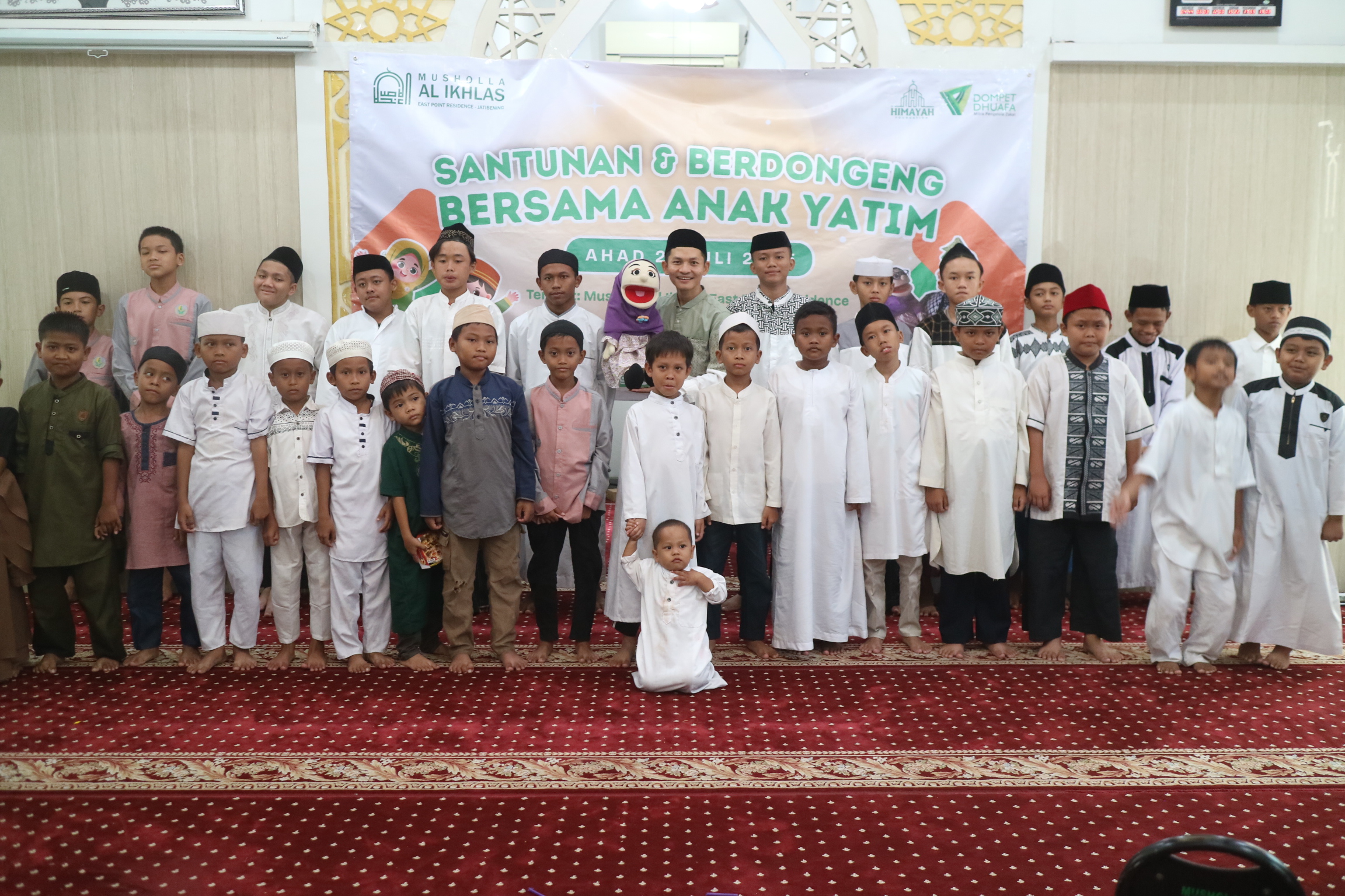 Dokumentasi Santunan Anak Yatim