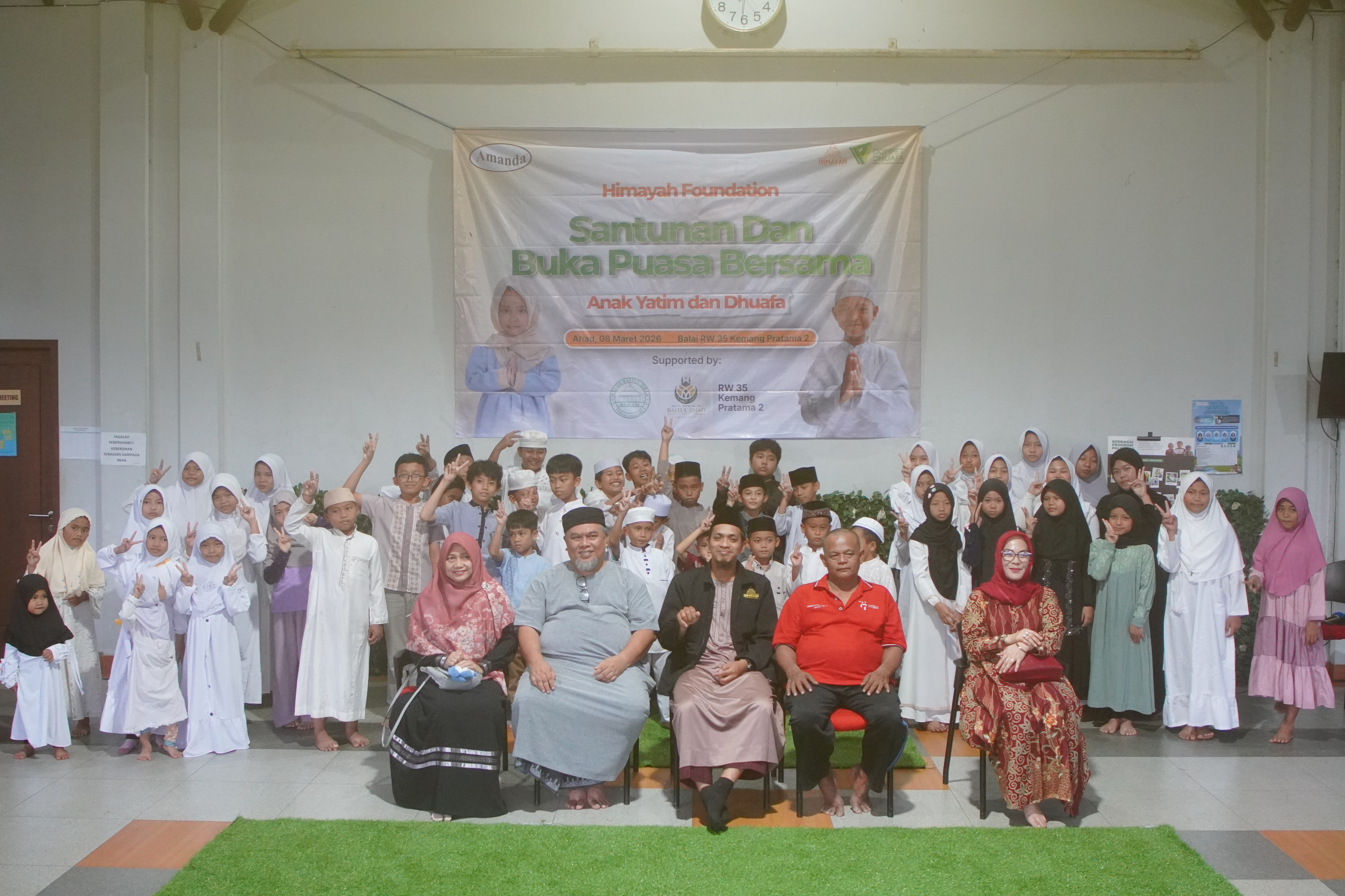 Dokumentasi Santunan Anak Yatim