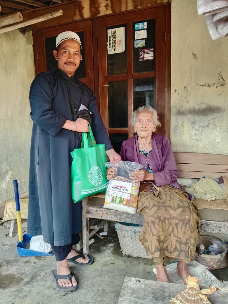Dokumentasi Sedekah Beras