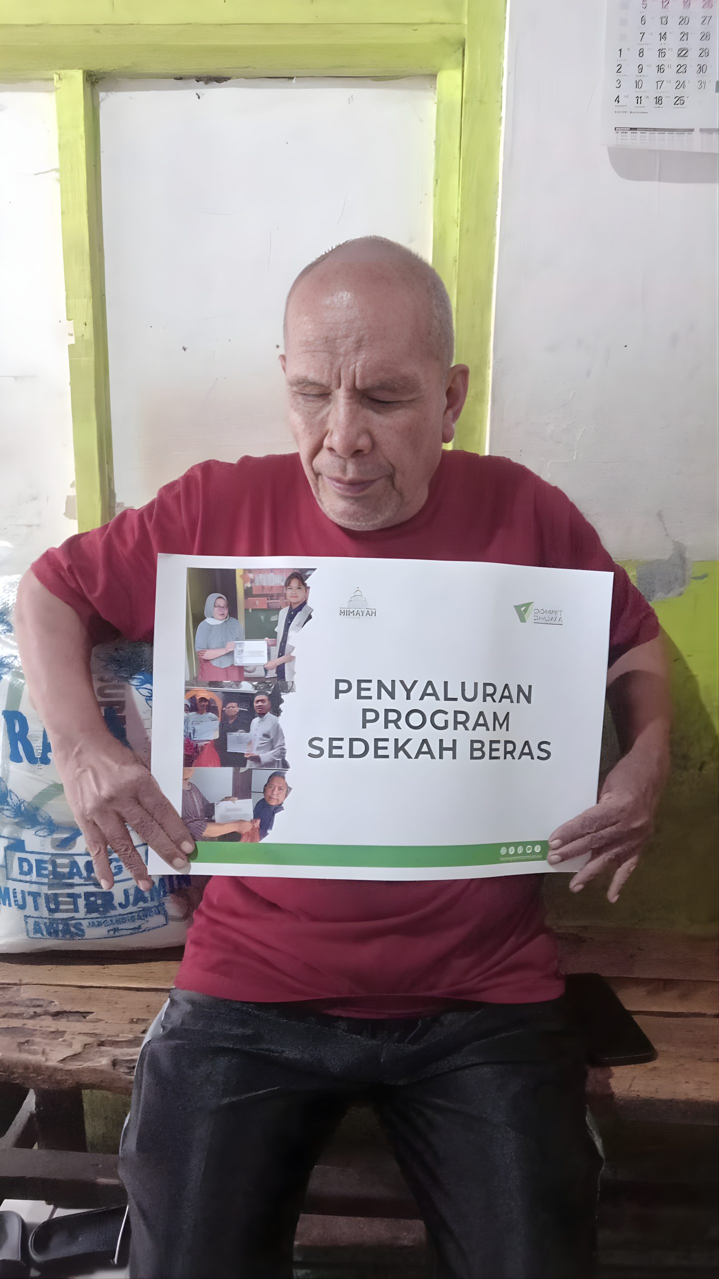 Dokumentasi Sedekah Beras