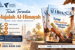 Majalah Al-Himayah Edisi 52 — “Tetap Dermawan Mengulurkan Tangan”